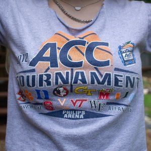ACC Tournament 2012 Cropped Tee shirt